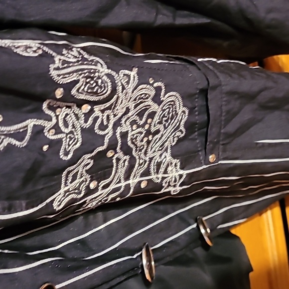 Gerry Weber Balck White Two Button Blazer Size 42 or US 12 - Picture 5 of 7